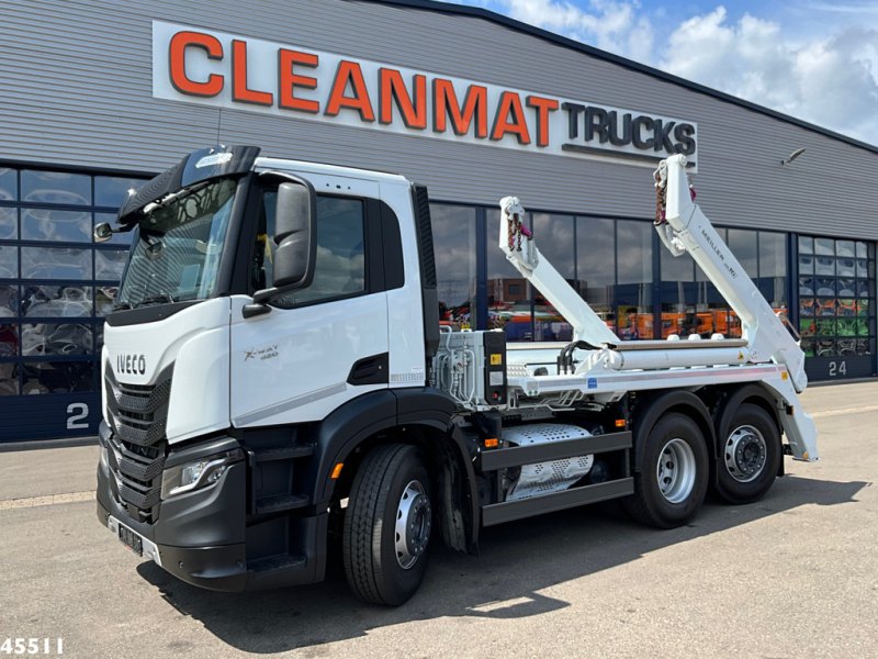 Iveco X-WAY AD280X42Y Retarder Meiller 16 ton portaalarmsysteem NEW & UNUSED!