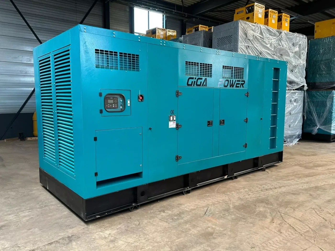 Giga Power RT-W800GF 1000 kVA silent generator - 3