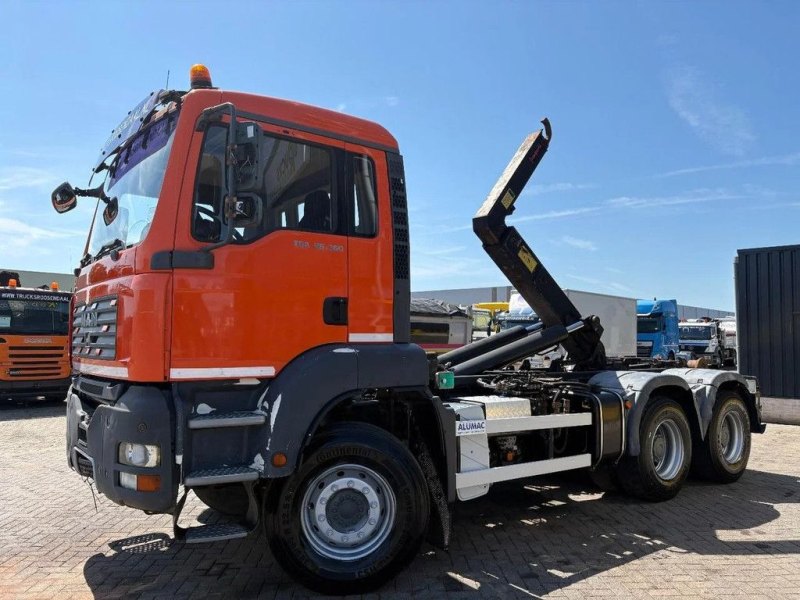 MAN Tga 26.360 + 6X4 + Hook Arm System + Manual + Big Axles