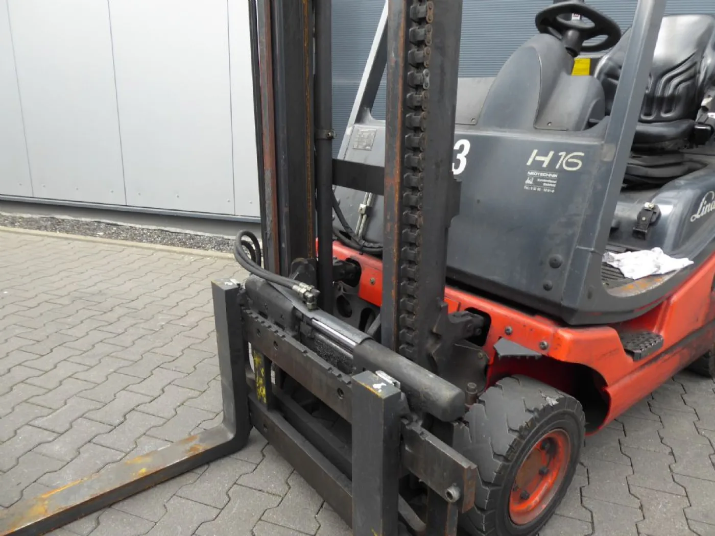 Linde H16D-03 - 2