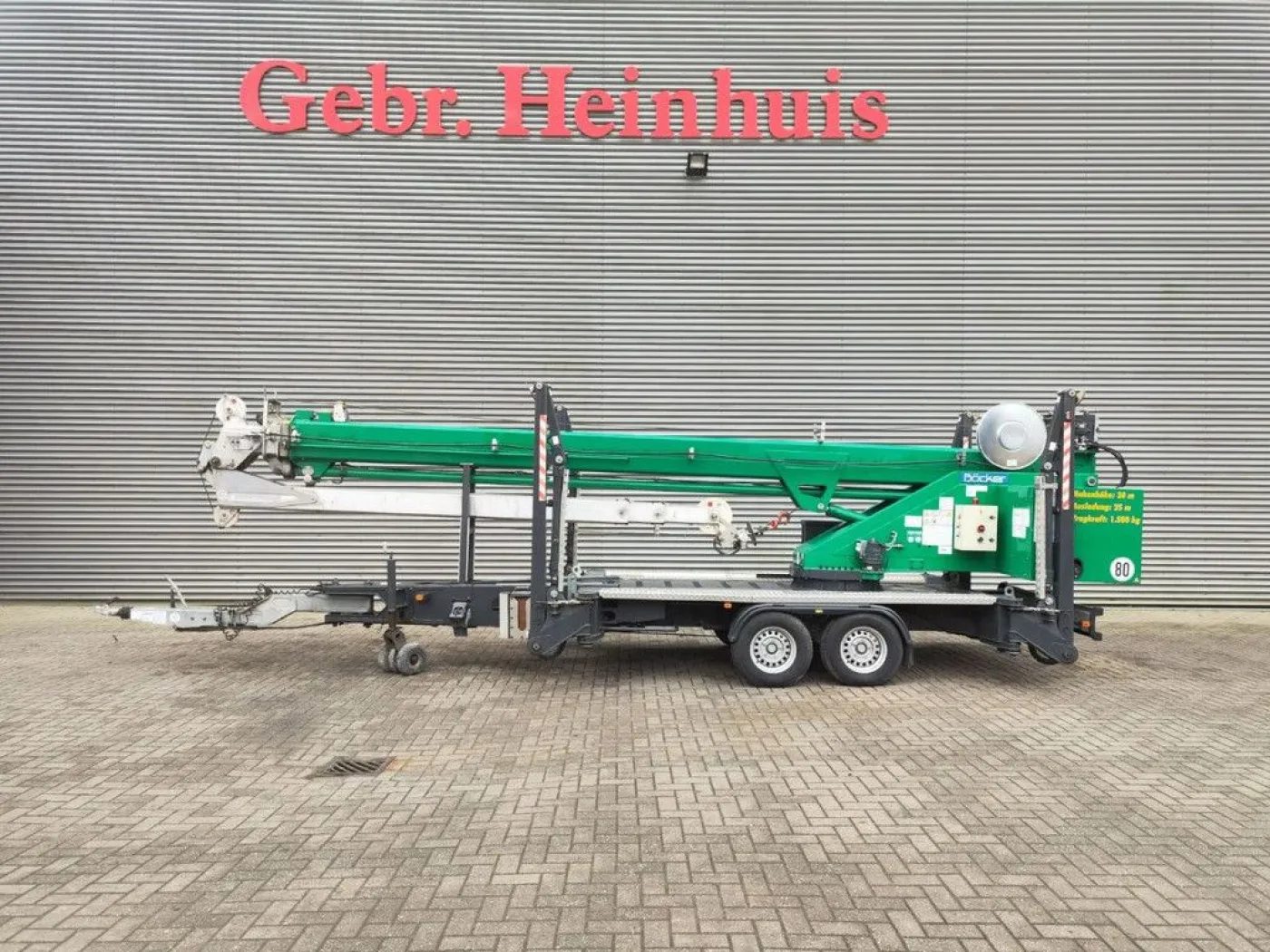 Böcker AHK 30/1500 - 1