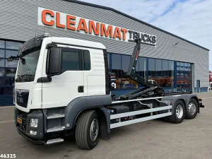 MAN TGS 26.460 Euro 6 Multilift 20 Ton haakarmsysteem