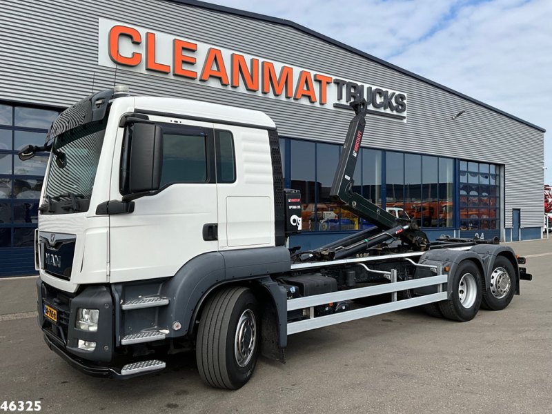 MAN TGS 26.460 Euro 6 Multilift 20 Ton haakarmsysteem