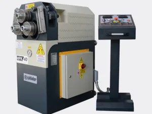 Profilbiegemaschine mit hydraulischer Walzenzustellung HPK 40
