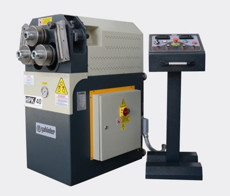 Profilbiegemaschine mit hydraulischer Walzenzustellung HPK 40