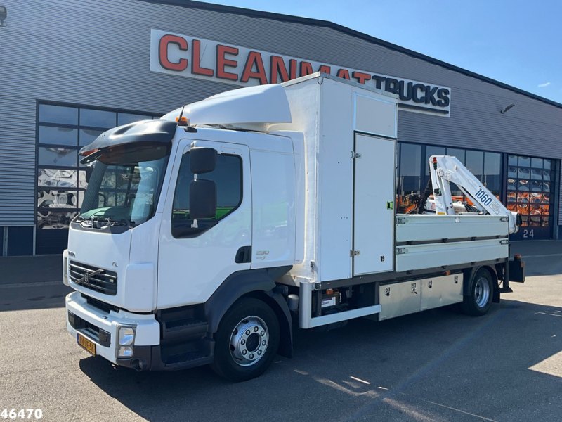 Volvo FL 280 Euro 5 HMF 10 Tonmeter laadkraan