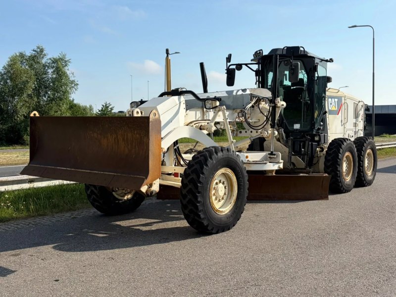 Caterpillar 120M2 CE – Trimble 3D GPS