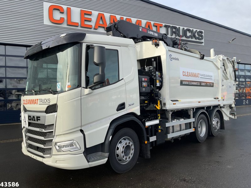 DAF FAN XD 340 Hiab 23 Tonmeter laadkraan