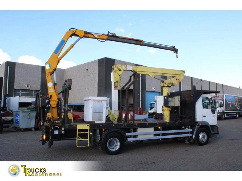 MAN 14.224 + EURO 2 + PTO + EFFER Crane