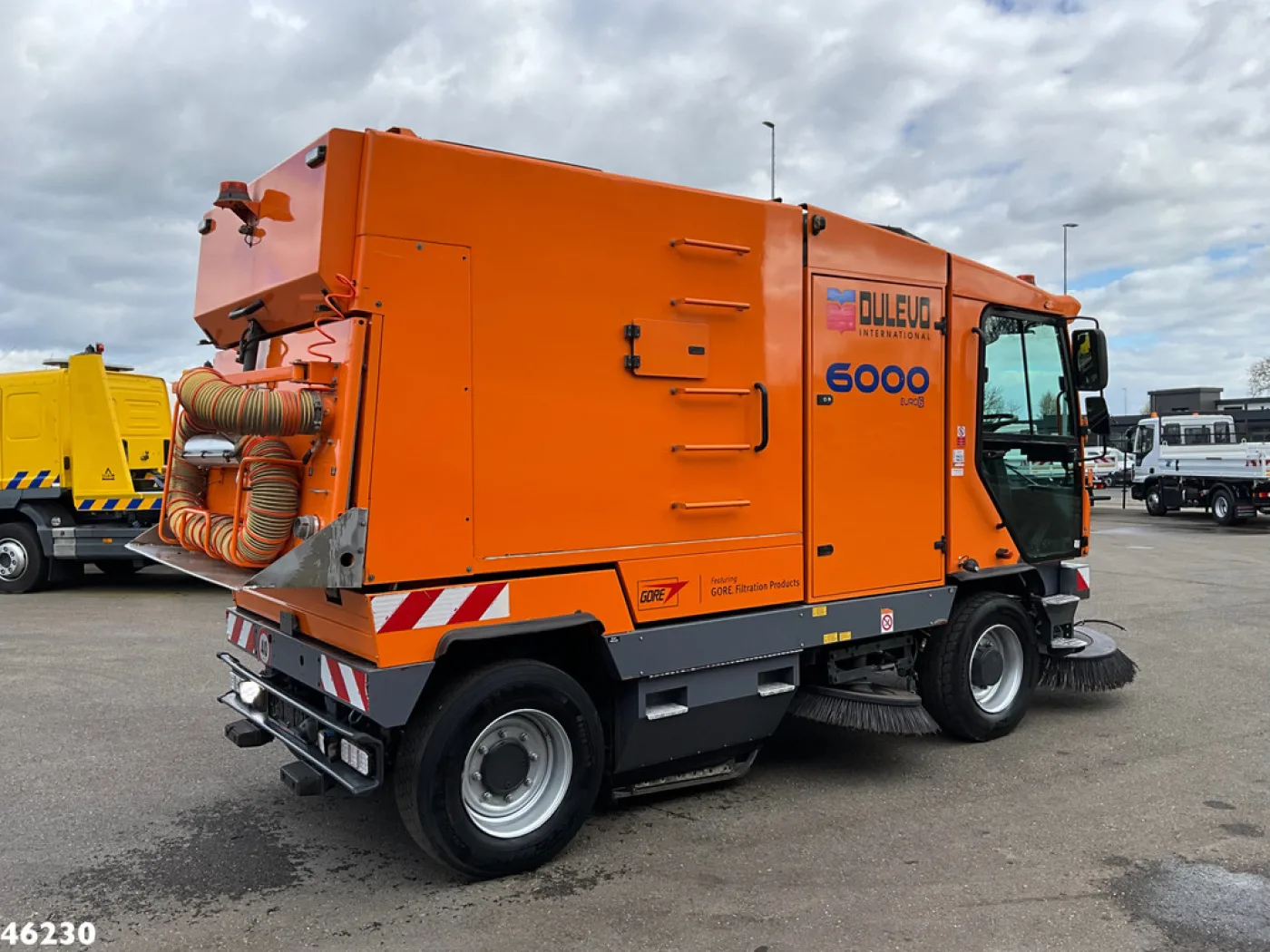 Dulevo 6000T Euro 6 with 3-rd brush - 6