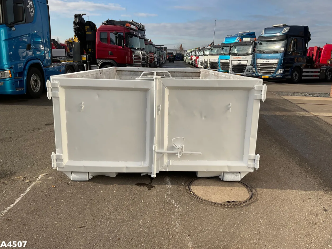 Container 8m³ - 5
