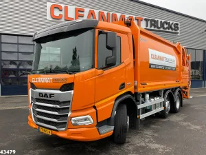 DAF FAG XD 340 Geesink GPM IV 20m³ GEC