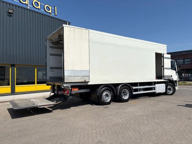 DAF Cf 290 + 6X2 + Carrier + Loadlift 2000Kg + 2 Compartments + Euro 6
