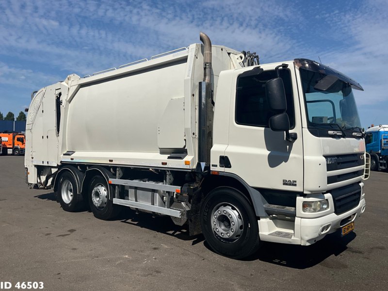 DAF FAG 75 CF 310 Geesink 20m³