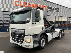 DAF FAN CF 450 Euro 6 ZF Intarder VDL 21 Ton haakarmsysteem