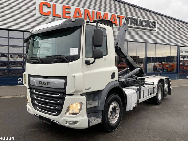DAF FAN CF 450 Euro 6 ZF Intarder VDL 21 Ton haakarmsysteem