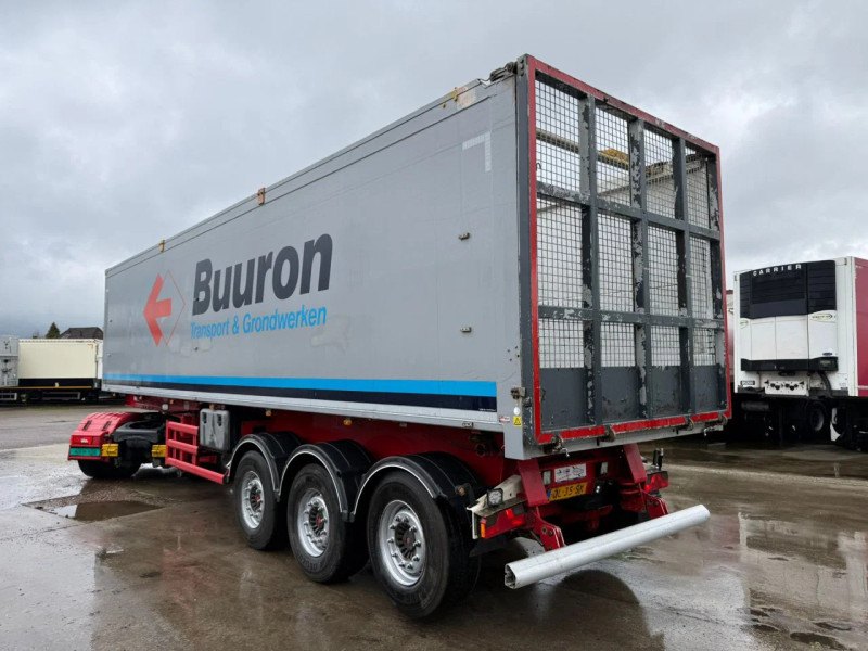 Stas S300CX 58m3 Vol alu Lift axle SAF Disc brakes