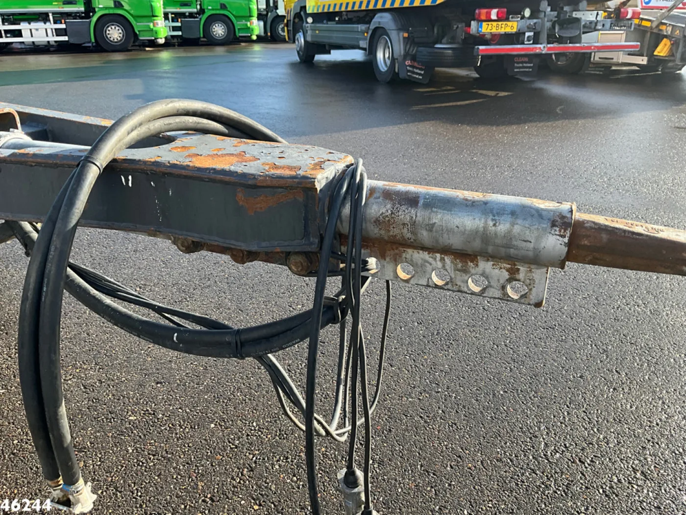 GS Meppel 3-assige containeraanhangwagen - 7