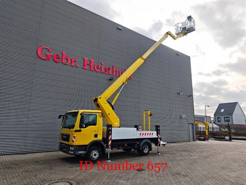 MAN TGL 8.150 4x2 Ruthmann T180.1 S7 2 Pieces!