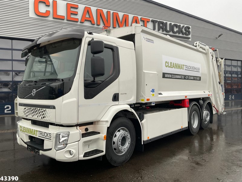 Volvo FE Electric Terberg RosRoca 20m³ FULL ELECTRIC Welvaarts Weighing system
