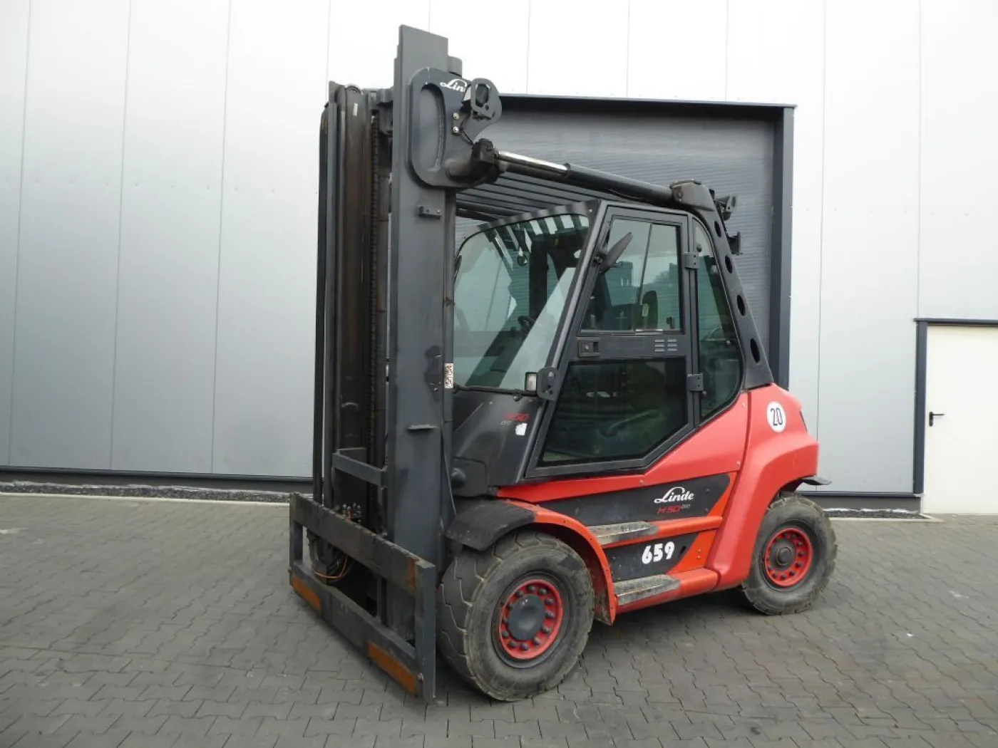 Linde H50D-03 - 1