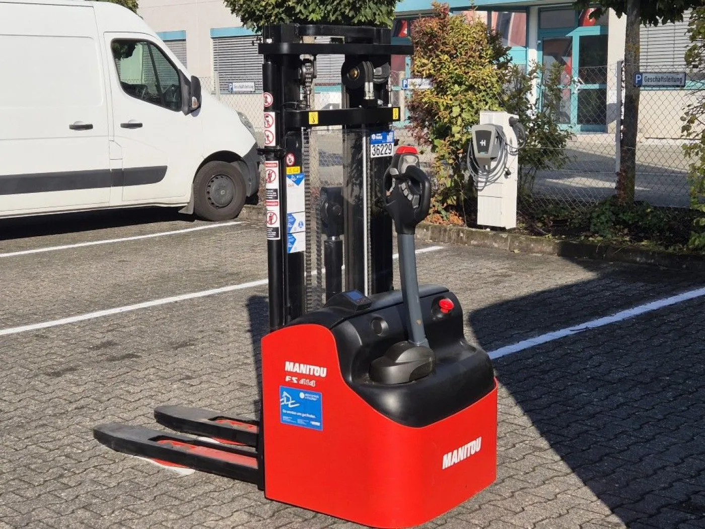 Manitou Hochhubwagen ES 414 - 3