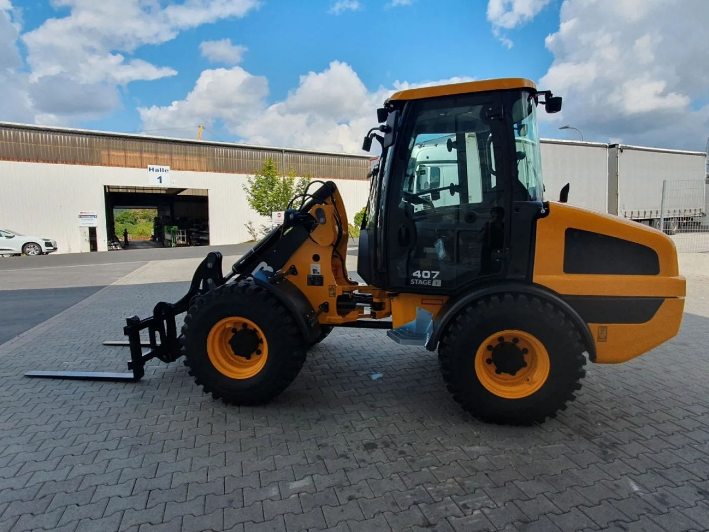 Jcb 407 SV / Neufahrzeug / Gabel - 6
