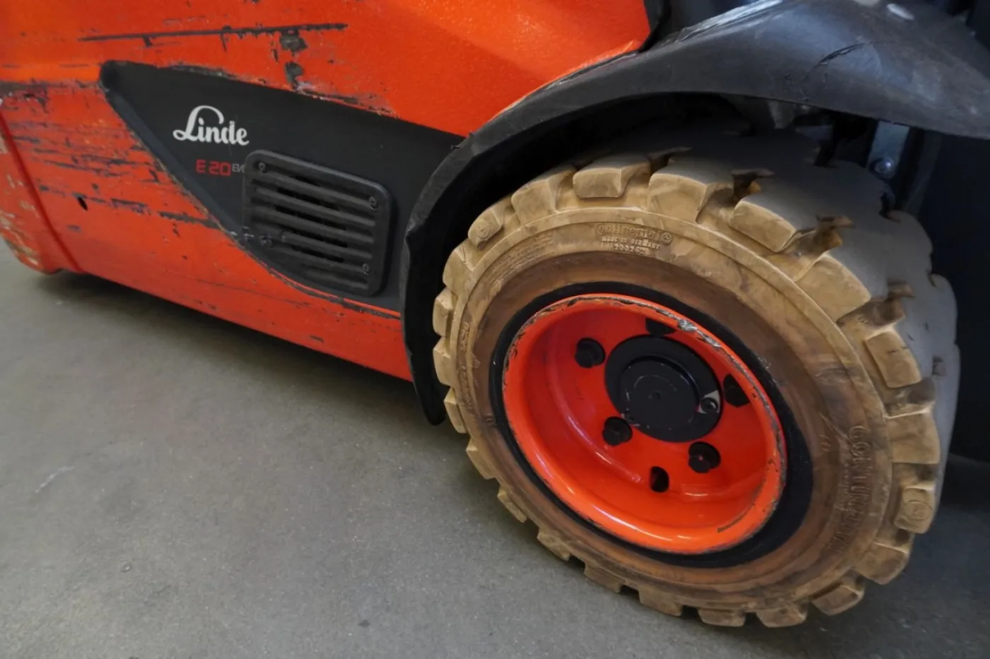 Frontstapler Linde E 20 L EVO 386-02 (2019) - 6