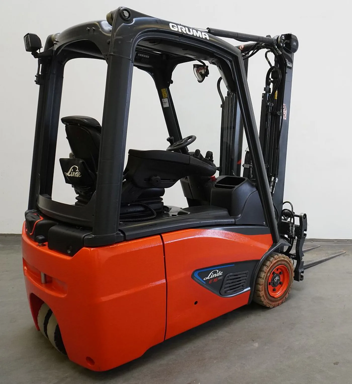 Frontstapler Linde E 16 C EVO ION 386-02 (2019) - 2