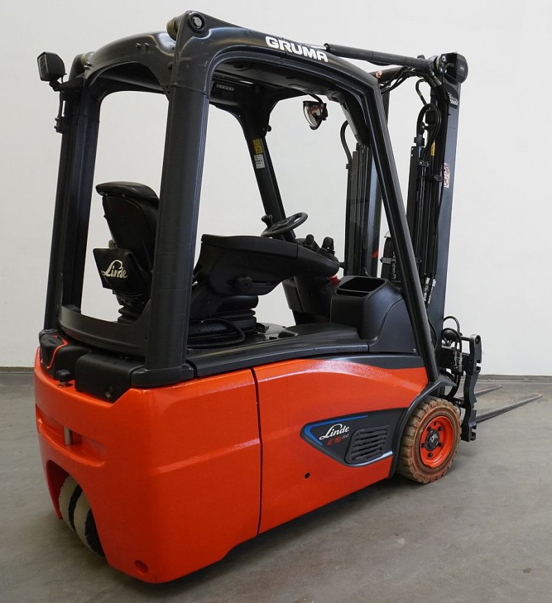 Frontstapler Linde E 16 C EVO ION 386-02 (2019)