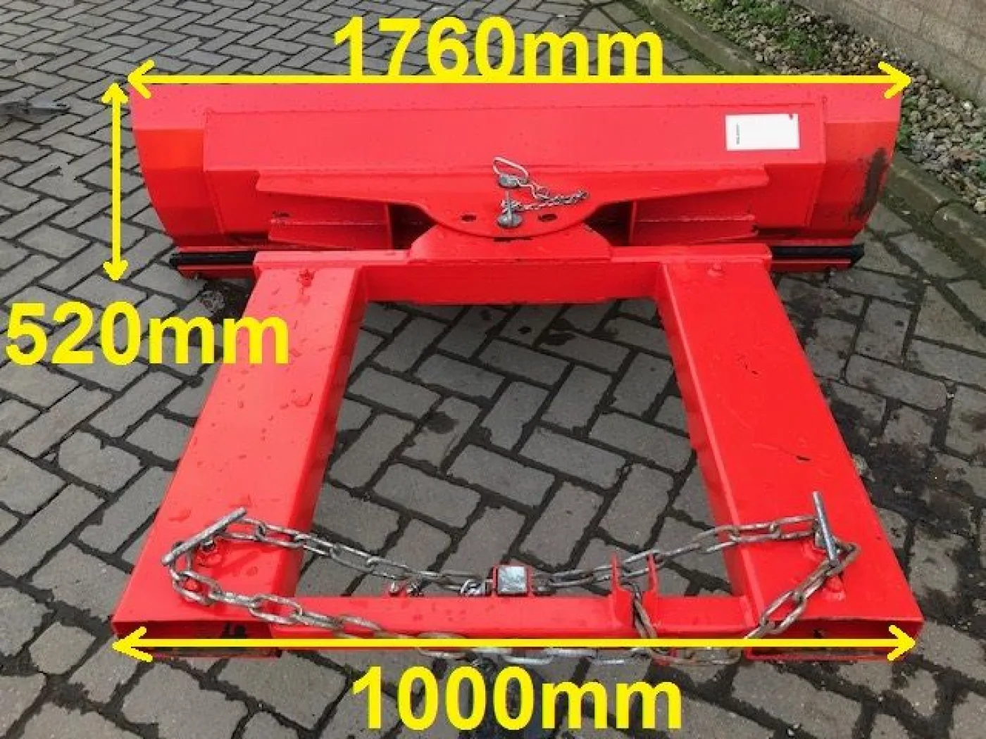 Diversen Snow plough 18761542 - 4