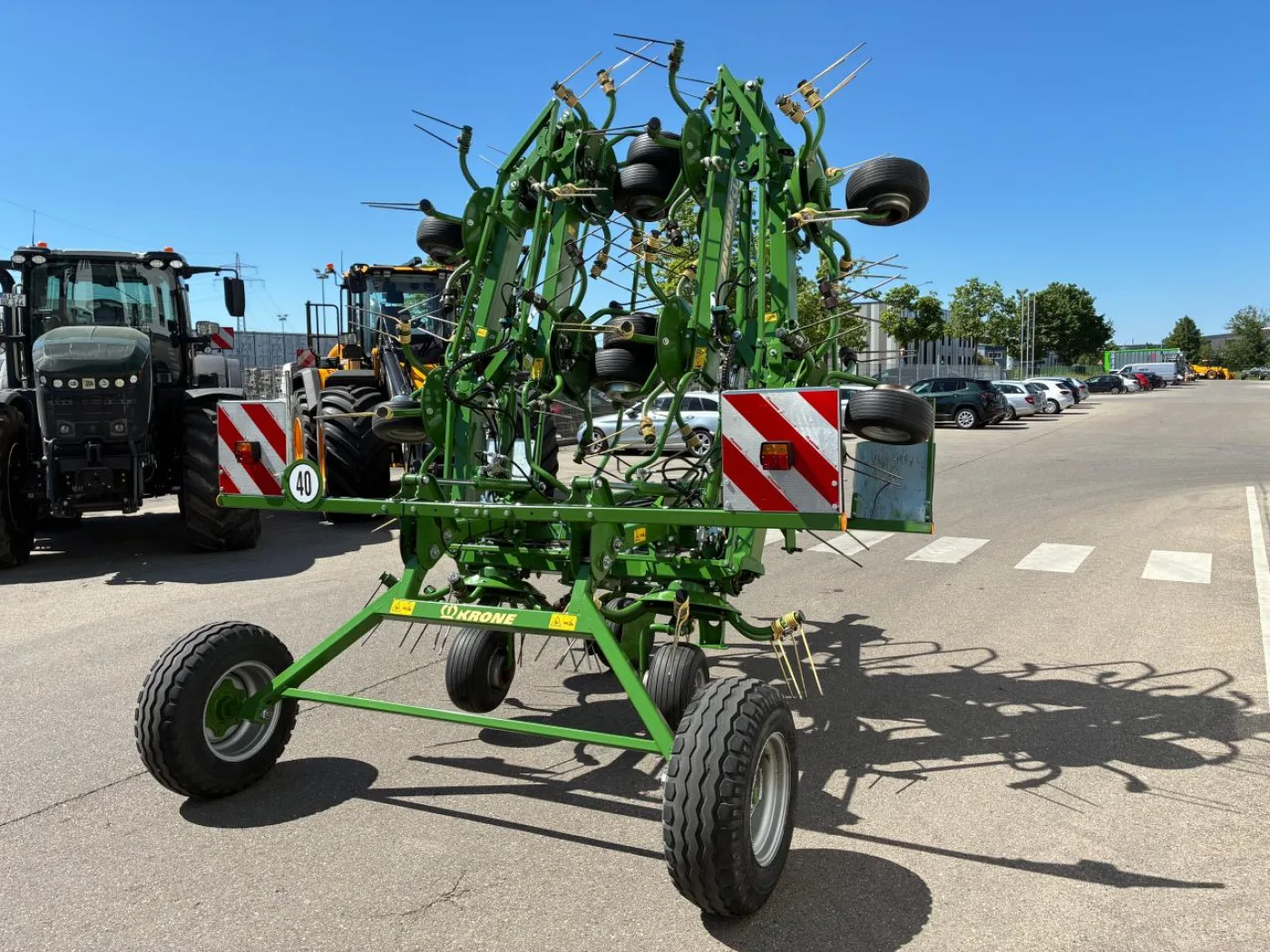 Kreiselheuer/-wender Krone KWT 11.22/10 - 5