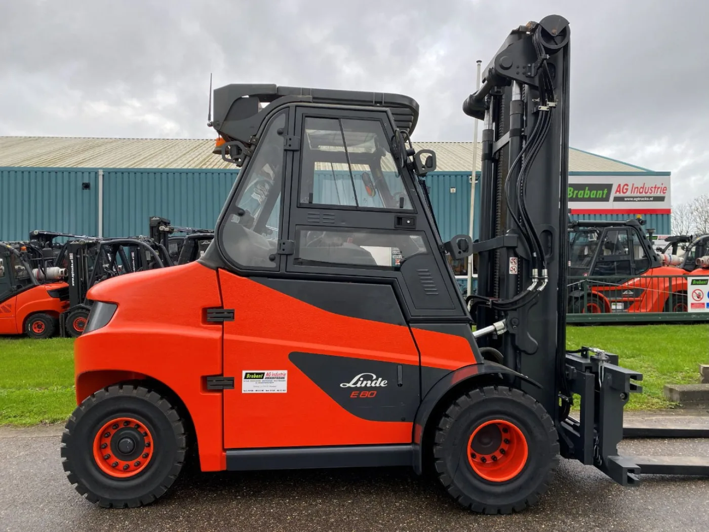 Linde E80-01/900 - 7
