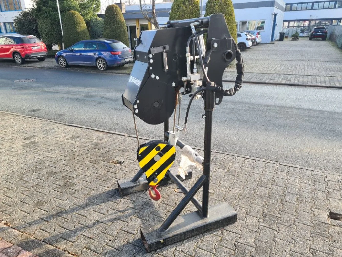 Manitou Seilwinde 5to - 5