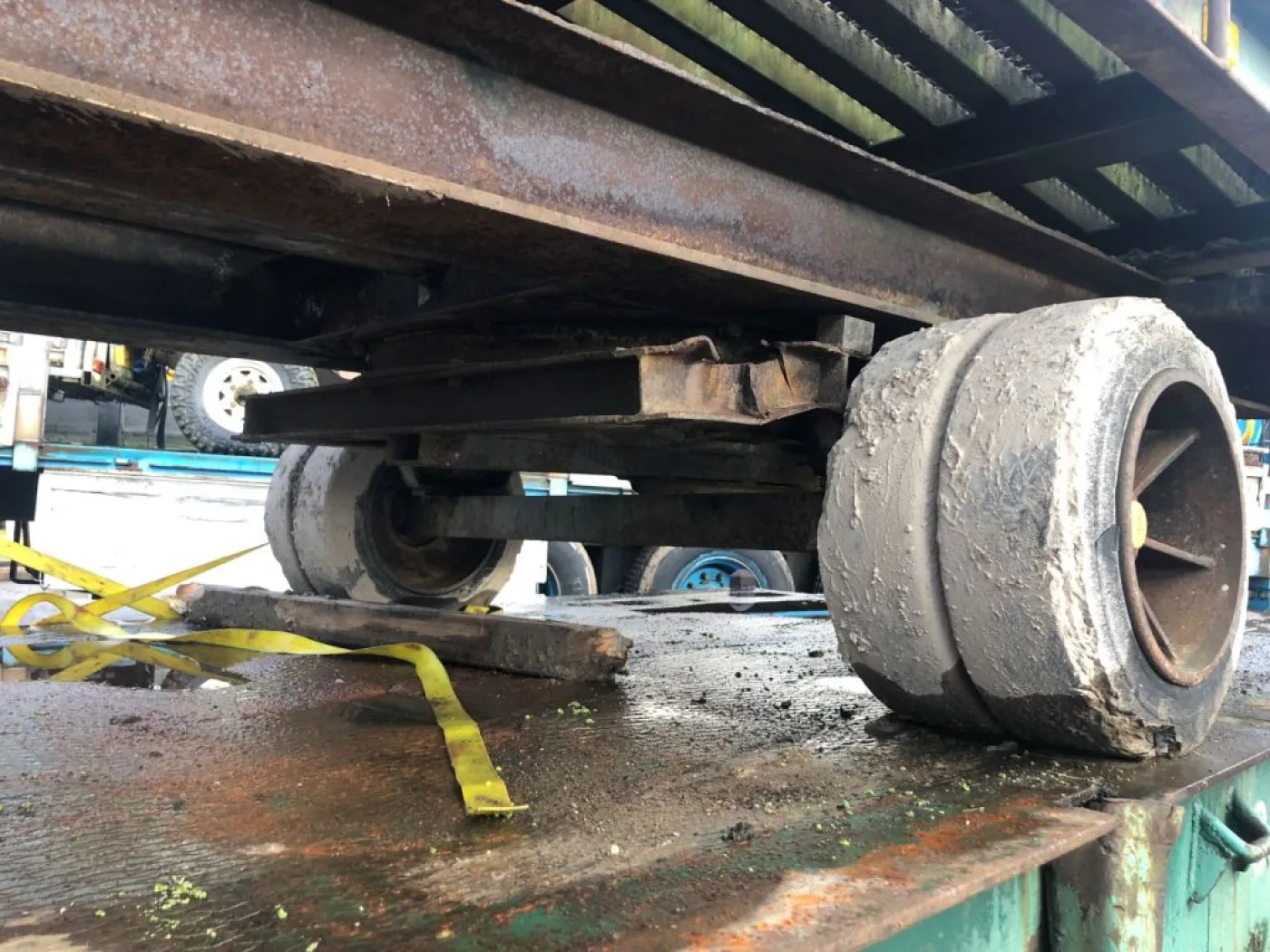 Onbekend 20 TON ZWARE LAST WAGEN - 5