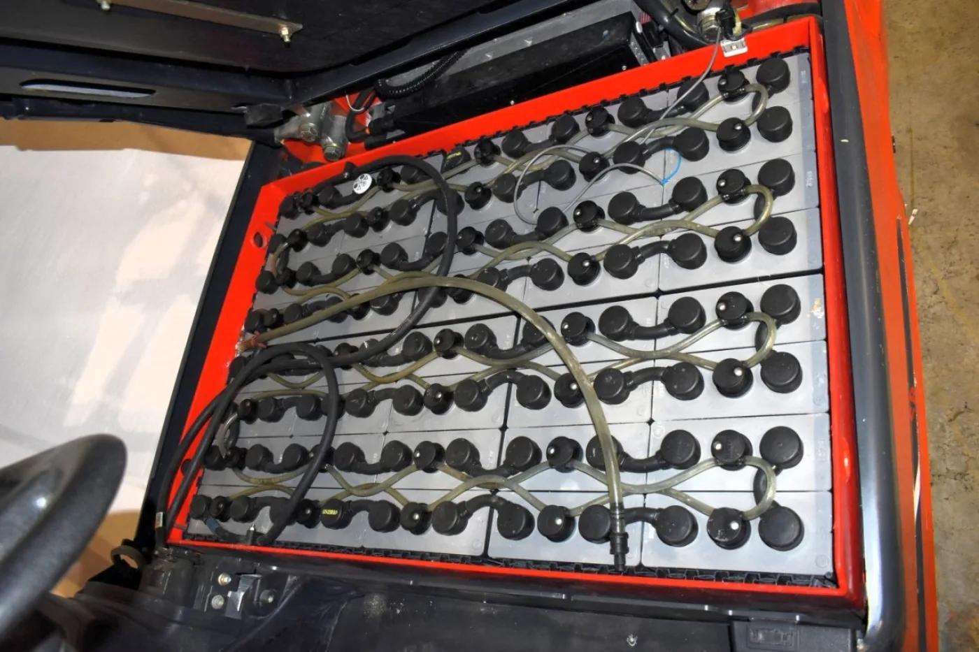 Frontstapler Linde E 30 387 (2014) - 5