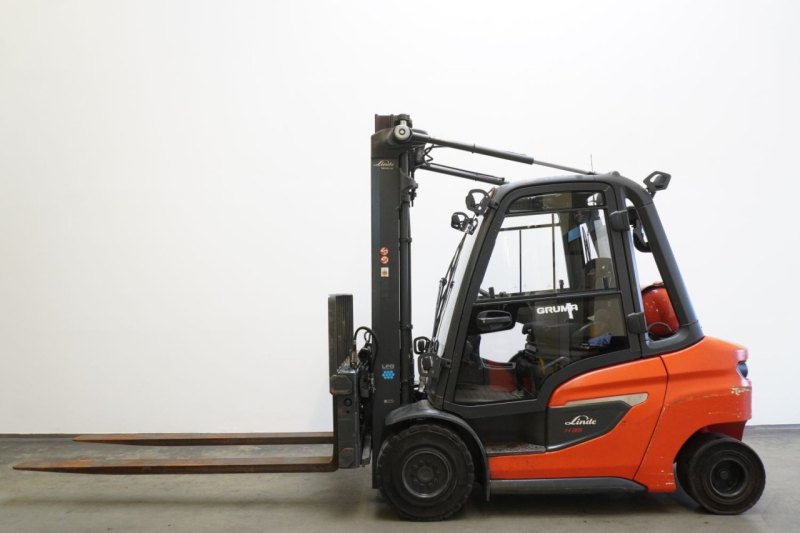 Frontstapler Linde H 35 T 1202 (2023)