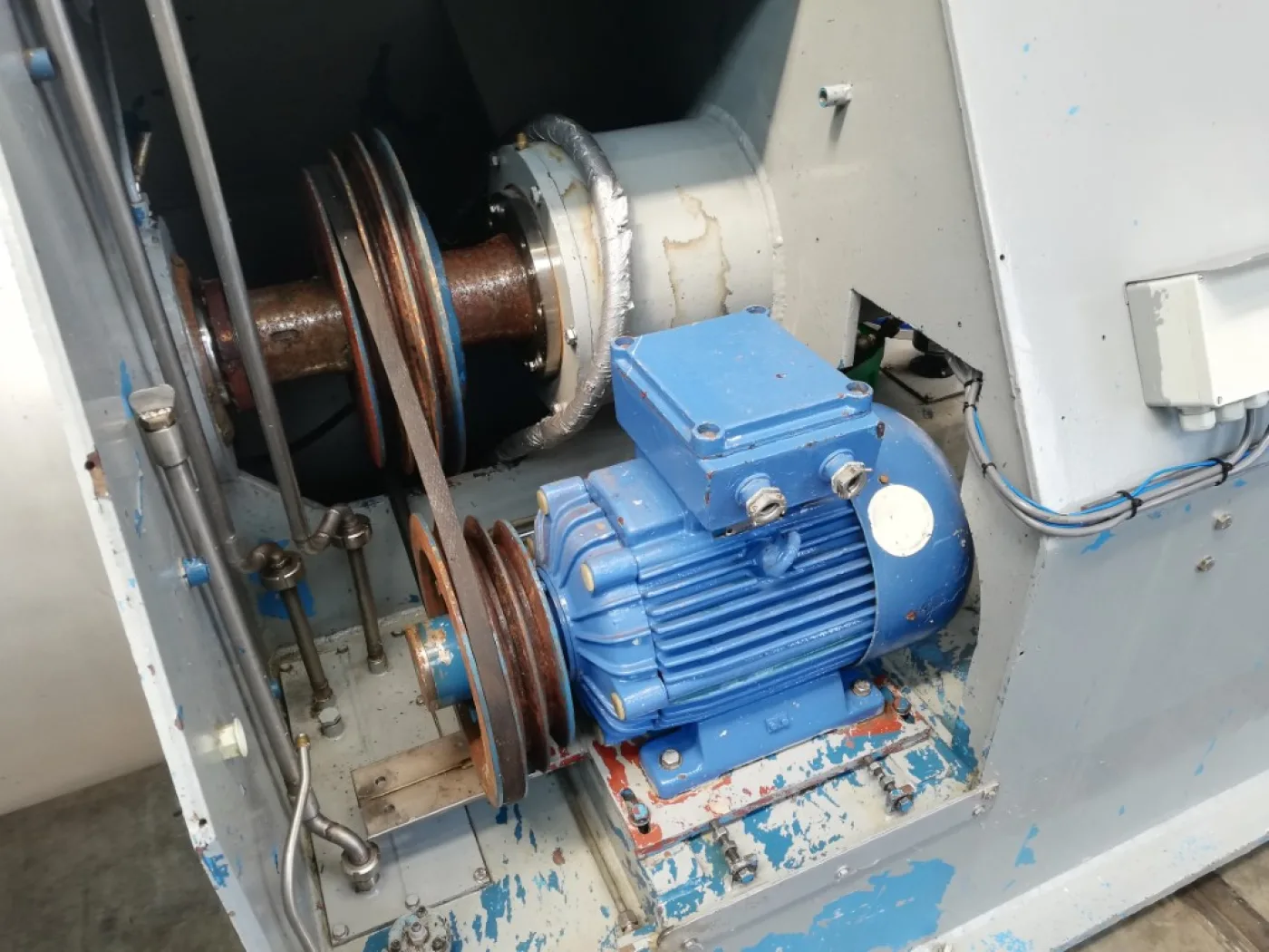 Heine Zentrifug 606 - Pusher centrifuge - 5
