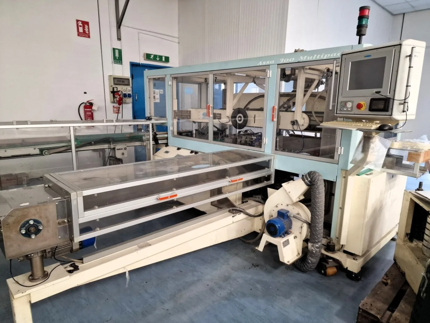 CONFEZIONATRICE AUTOMATICA – CB PACKAGING – MOD. ASSO 300 MULTIPACK - 1