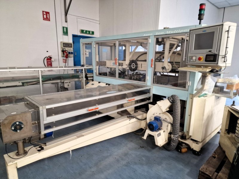 CONFEZIONATRICE AUTOMATICA – CB PACKAGING – MOD. ASSO 300 MULTIPACK