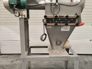 CENTRIFUGAL SIEVE STAINLESS STEEL GUERIN TR102