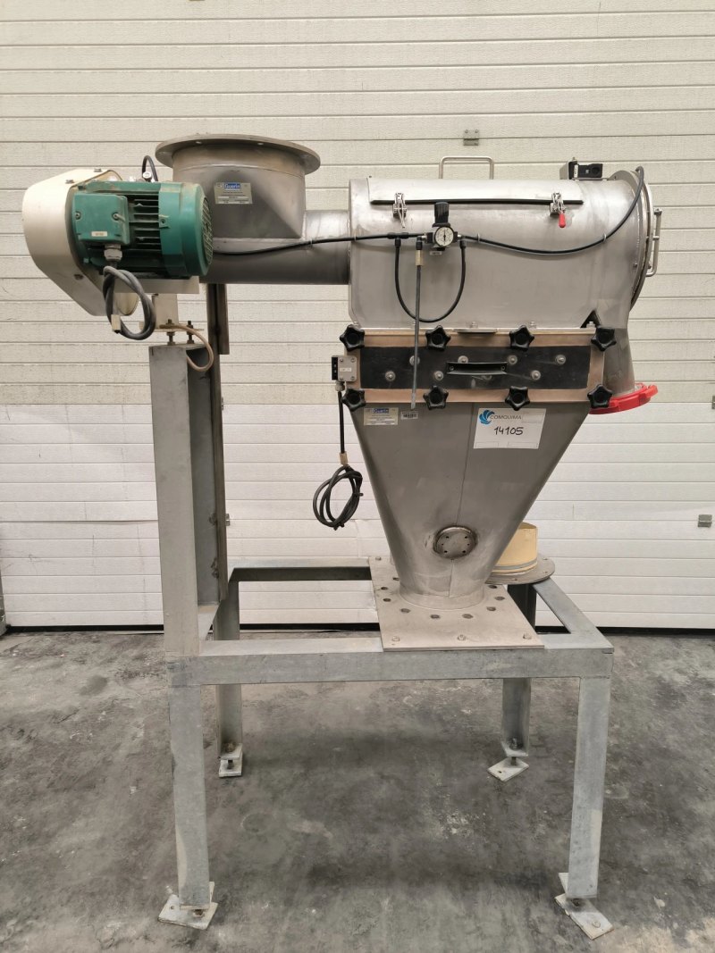 CENTRIFUGAL SIEVE STAINLESS STEEL GUERIN TR102