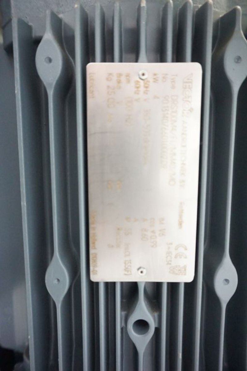 Het Stempel Disc plate emulsifier - Colloid mill