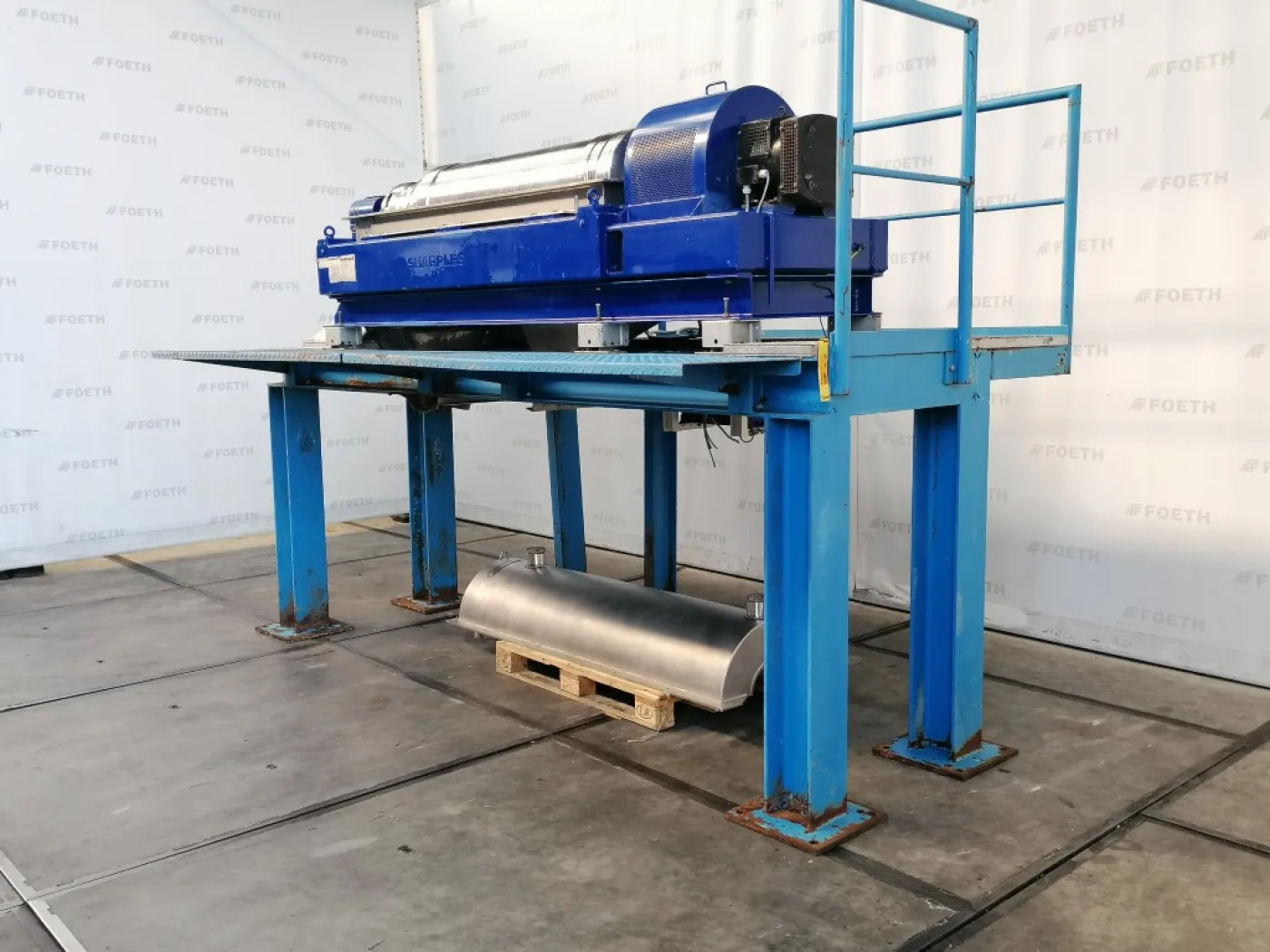 Sharples DSNX4250DS306 - Decanter - 2