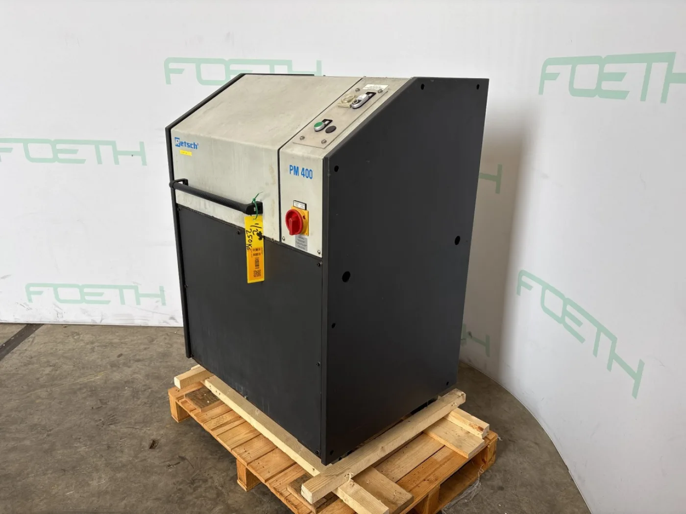 Retsch PM-400 - Ball mill - 5