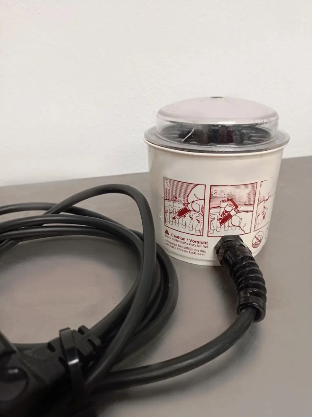 INCUBATORE – 3M – MOD. ATTEST 118