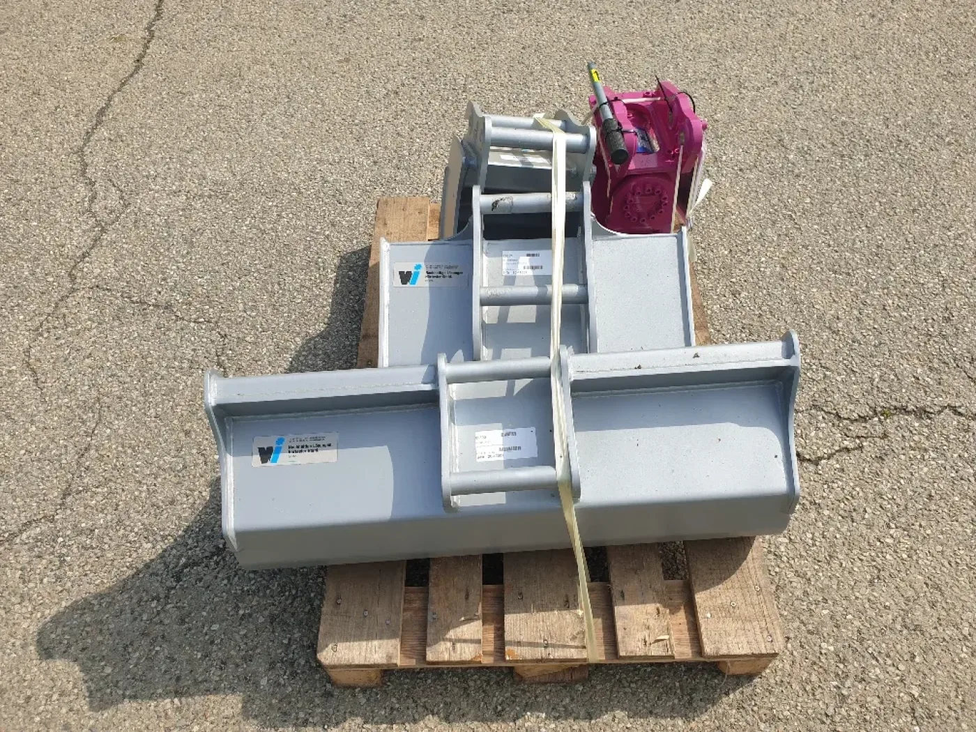 Winkelbauer - Löffelpaket für 1,5t Bagger - 4