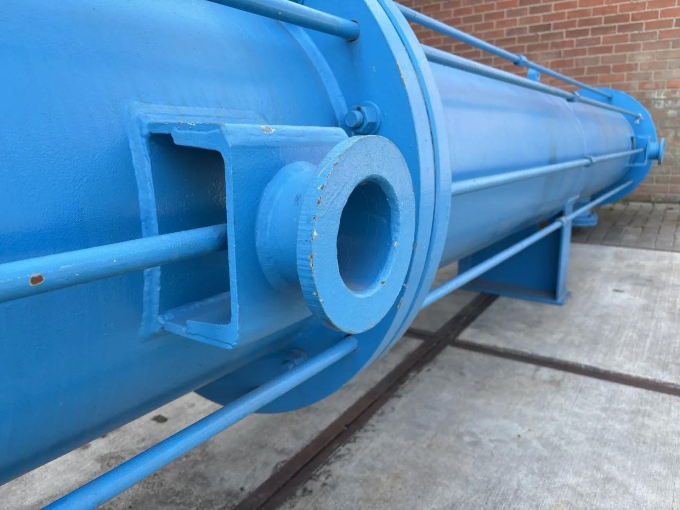 Le Carbone-Lorraine NCH 61OG ± 80 m² - Shell and tube heat exchanger - 6
