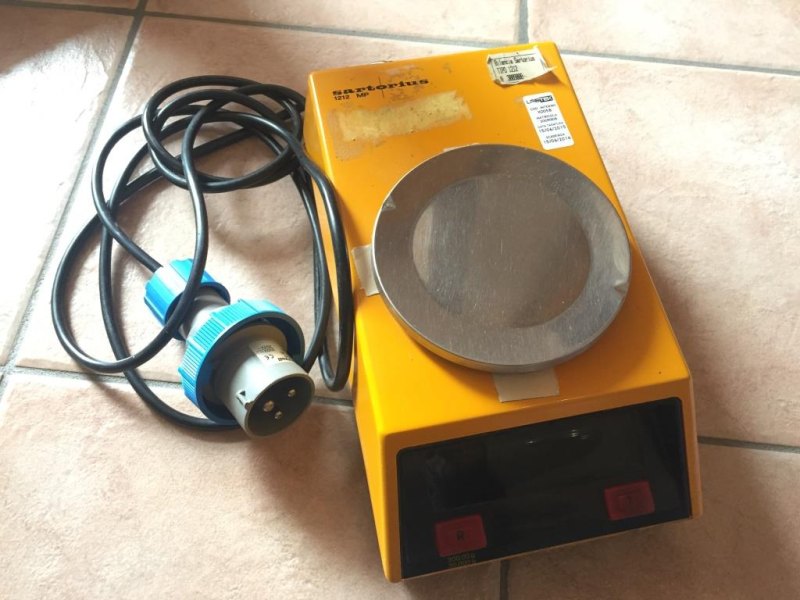 BILANCIA DA LABORATORIO DIGITALE – SARTORIUS – MOD. 1212MP