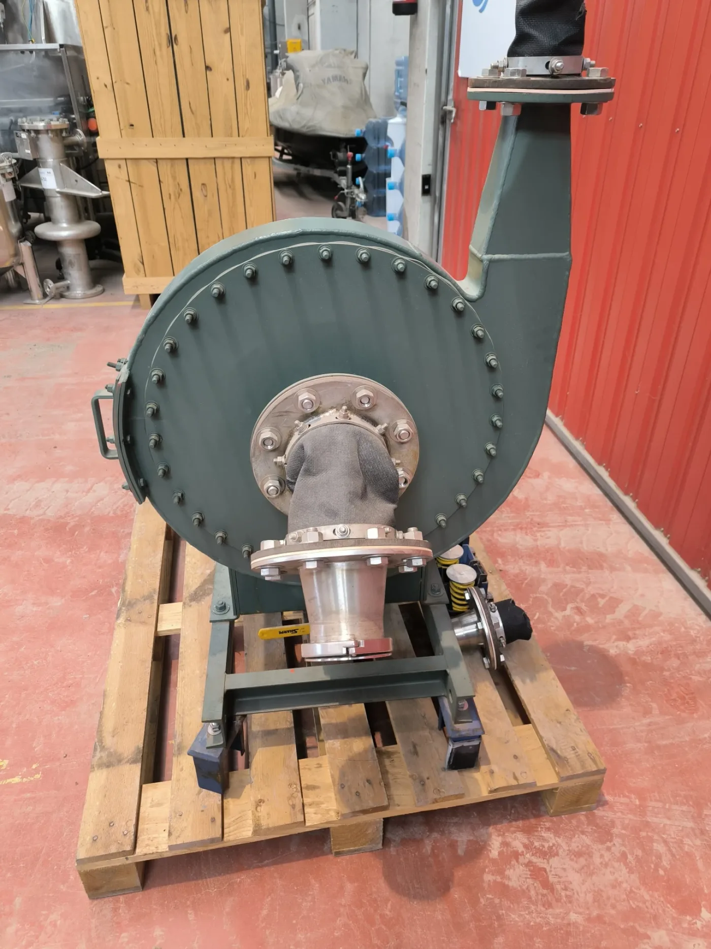 PRESSURE BLOWER THE NEW YORK BLOWER ARR-8 UNUSED - 4